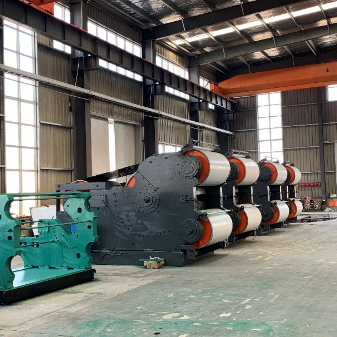 Drum vulcanizing machine