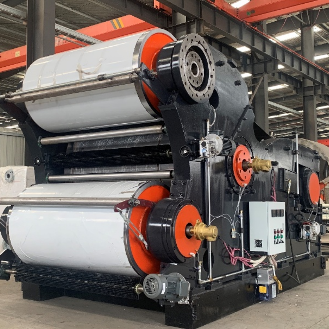 Drum vulcanizing machine