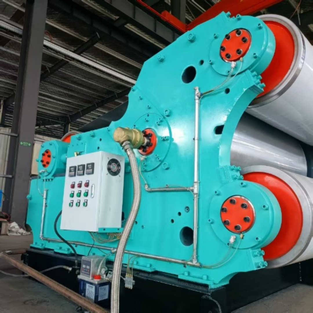 Drum vulcanizing machine