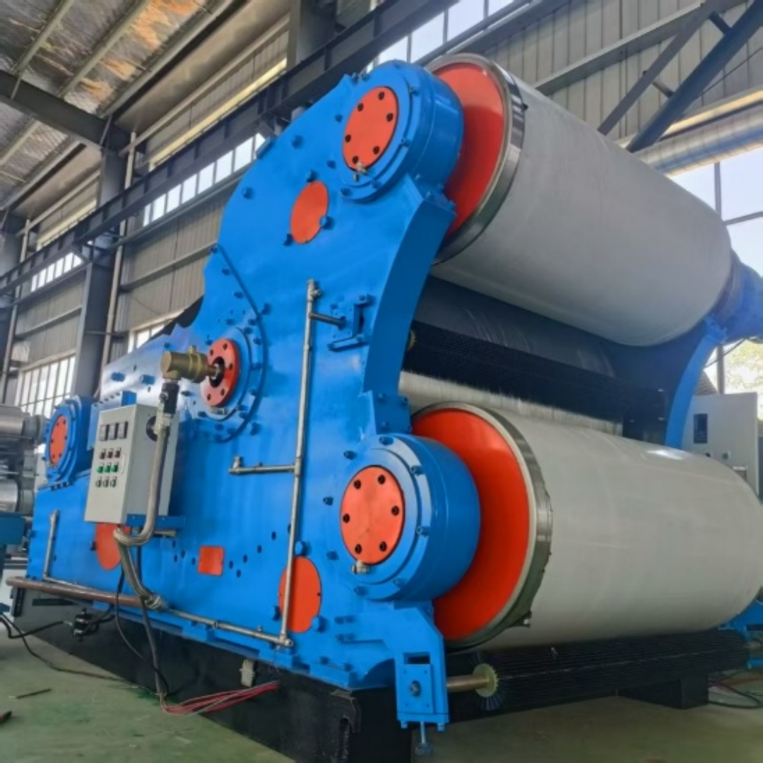 Drum vulcanizing machine